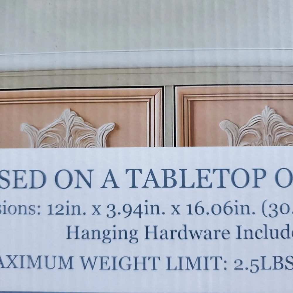 Gilded Display Shelf Five Below TikTok Viral Gold Brand New Room2Room - Picture 4 of 7